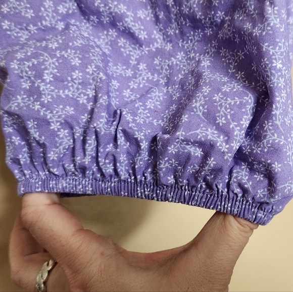 Nobo Dress Plus Size, Lilac With White Flowers, Sz 3x, Like New - Picture 7 of 11